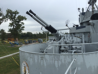 2015 Reunion Omaha Freedom Park Tour - Photo by Randy Bundschuh